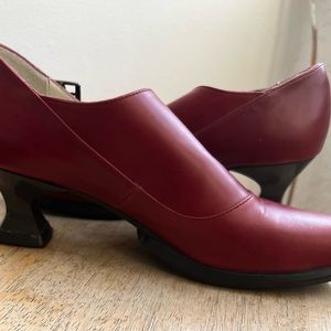 John Fluevog Leather Shoes Size 9 NWOT